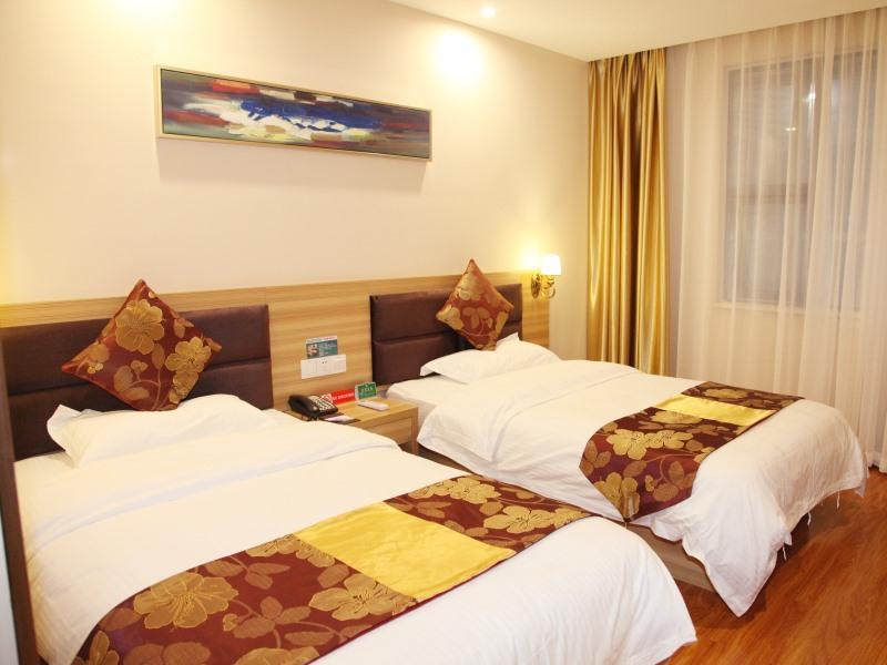 Greentree Alliance Yichang East Yichang Station Hotel Exterior photo