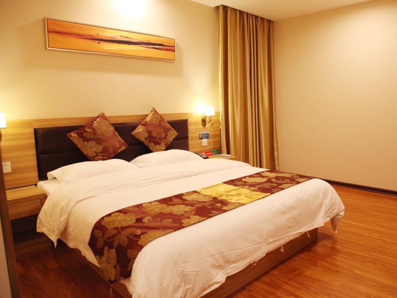 Greentree Alliance Yichang East Yichang Station Hotel Exterior photo